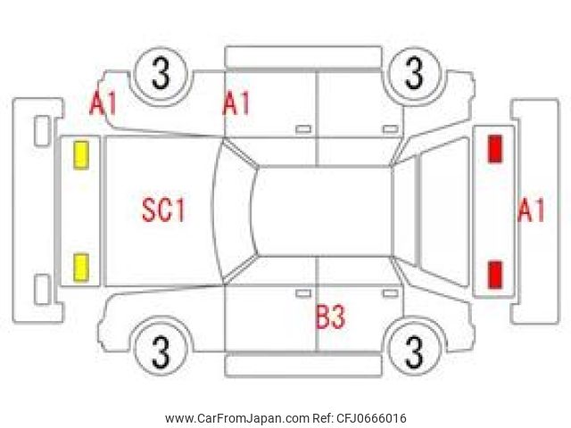 toyota alphard 2012 -TOYOTA--Alphard DBA-ANH20W--ANH20-8256357---TOYOTA--Alphard DBA-ANH20W--ANH20-8256357- image 2