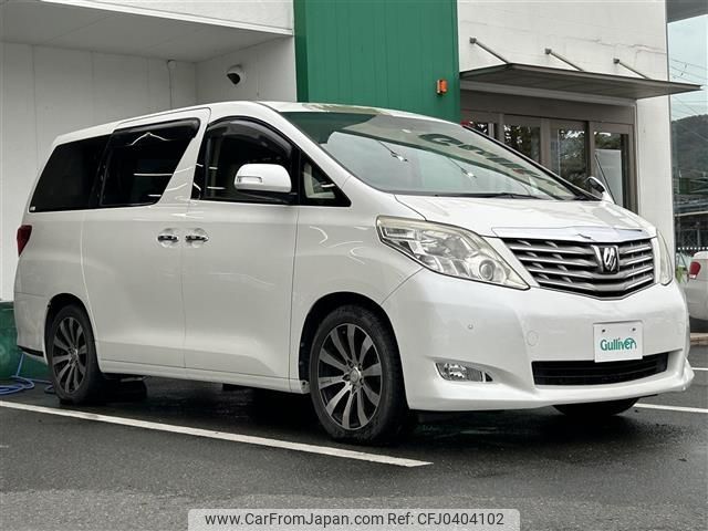 toyota alphard 2010 -TOYOTA--Alphard DBA-GGH20W--GGH20-8038285---TOYOTA--Alphard DBA-GGH20W--GGH20-8038285- image 1