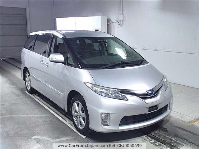 toyota estima-hybrid 2011 -TOYOTA--Estima Hybrid AHR20W-7058838---TOYOTA--Estima Hybrid AHR20W-7058838- image 1