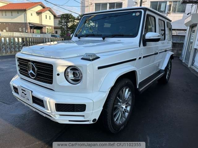 mercedes-benz g-class 2023 -MERCEDES-BENZ--Benz G Class 3DA-463350--W1N4633502X460914---MERCEDES-BENZ--Benz G Class 3DA-463350--W1N4633502X460914- image 2