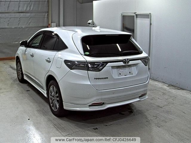 toyota harrier 2014 -TOYOTA--Harrier ZSU60W-0022590---TOYOTA--Harrier ZSU60W-0022590- image 2