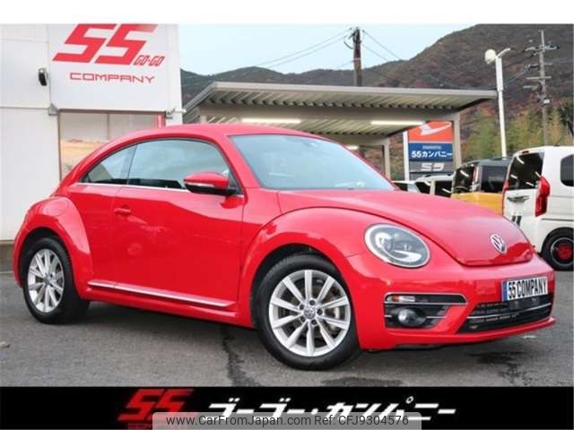 volkswagen the-beetle 2019 -VOLKSWAGEN 【鹿児島 337】--VW The Beetle DBA-16CBZ--WVWZZZ16ZKM706179---VOLKSWAGEN 【鹿児島 337】--VW The Beetle DBA-16CBZ--WVWZZZ16ZKM706179- image 1