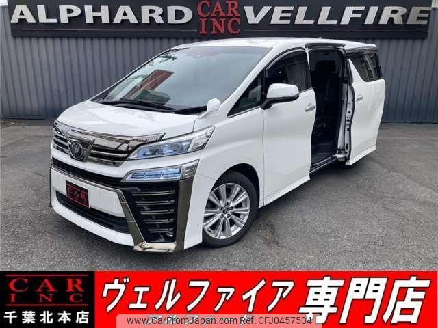 toyota vellfire 2018 quick_quick_AGH30W_AGH30-0223726 image 1