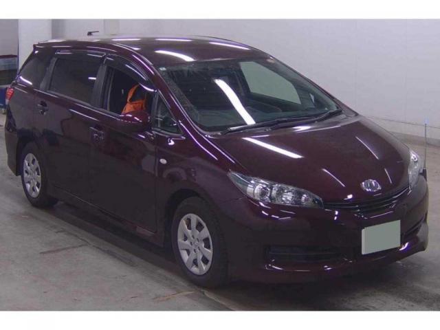 2012 Toyota Wish DBA-ZGE20G - Car Price $5,959