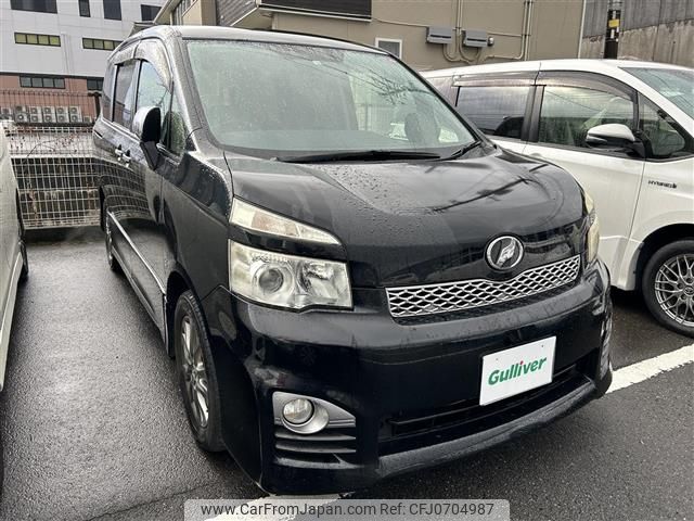 toyota voxy 2012 -TOYOTA--Voxy DBA-ZRR70W--ZRR70-0487794---TOYOTA--Voxy DBA-ZRR70W--ZRR70-0487794- image 1