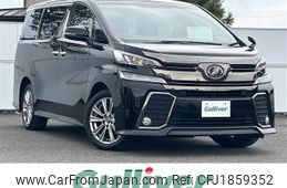 toyota vellfire 2017 CFJ1859352