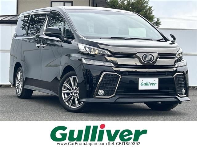 toyota vellfire 2017 CFJ1859352 image 1