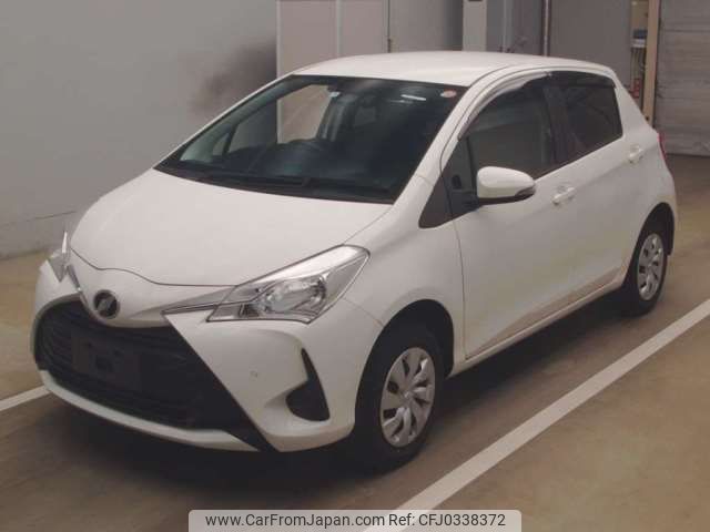 toyota vitz 2019 -TOYOTA--Vitz DBA-NSP135--NSP135-4008816---TOYOTA--Vitz DBA-NSP135--NSP135-4008816- image 1