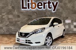 nissan note 2019 quick_quick_E12_E12-627508