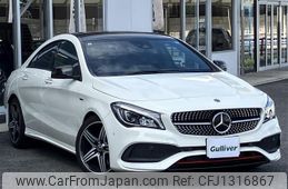 mercedes-benz cla-class 2017 -MERCEDES-BENZ--Benz CLA DBA-117351--WDD1173512N585809---MERCEDES-BENZ--Benz CLA DBA-117351--WDD1173512N585809-