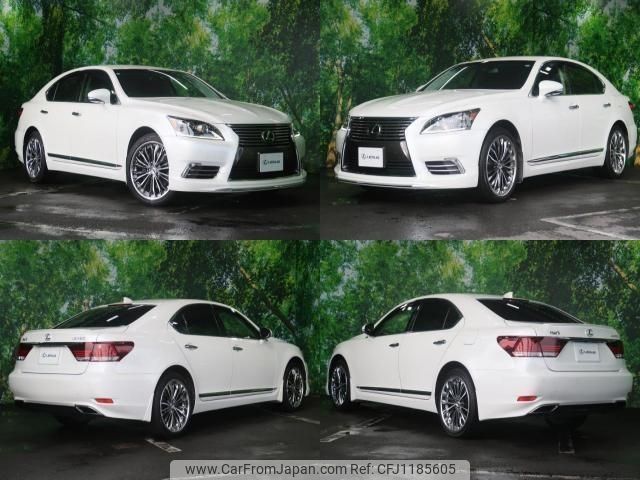 lexus ls 2014 -LEXUS--Lexus LS DBA-USF40--USF40-5131116---LEXUS--Lexus LS DBA-USF40--USF40-5131116- image 2