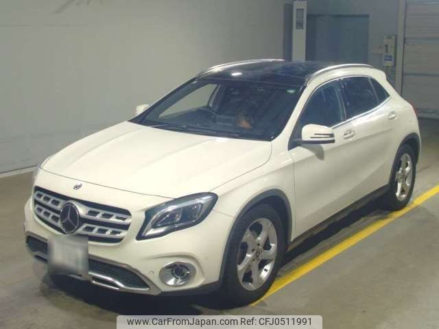 mercedes-benz gla-class 2017 -MERCEDES-BENZ 【横浜 306ｽ 308】--Benz GLA DBA-156942--WDC1569422J409730---MERCEDES-BENZ 【横浜 306ｽ 308】--Benz GLA DBA-156942--WDC1569422J409730- image 1