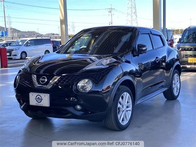 nissan juke 2018 quick_quick_DBA-YF15_YF15-514091 image 1