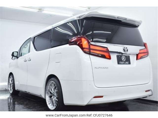 toyota alphard 2019 -TOYOTA--Alphard DBA-AGH30W--AGH30-0293480---TOYOTA--Alphard DBA-AGH30W--AGH30-0293480- image 2