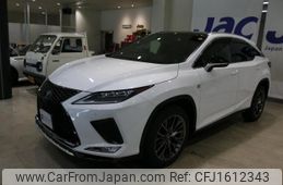 lexus rx 2021 CFJ1612343