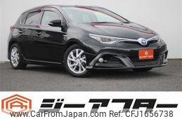 toyota auris 2016 CFJ1656738