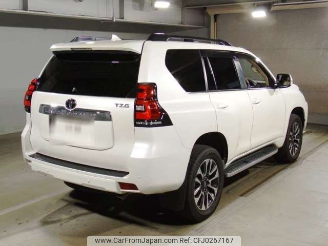 toyota land-cruiser-prado 2022 -TOYOTA--Land Cruiser Prado 3DA-GDJ151W--GDJ151-0012374---TOYOTA--Land Cruiser Prado 3DA-GDJ151W--GDJ151-0012374- image 2