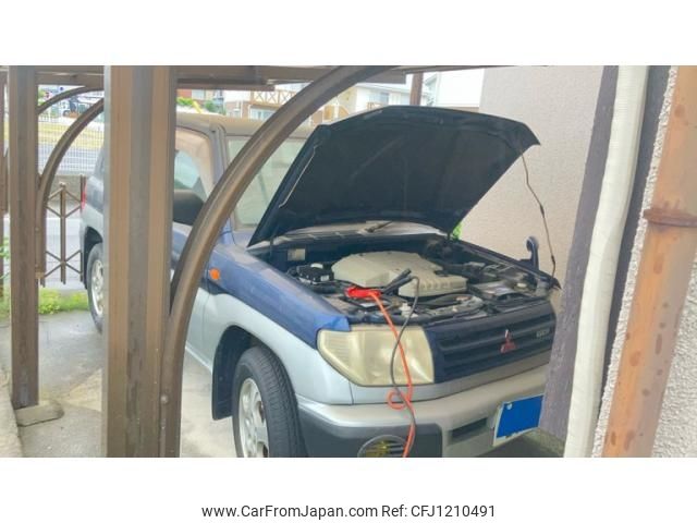 mitsubishi pajero-io 1999 -MITSUBISHI--Pajero io GF-H76W--H76W-0106347---MITSUBISHI--Pajero io GF-H76W--H76W-0106347- image 1