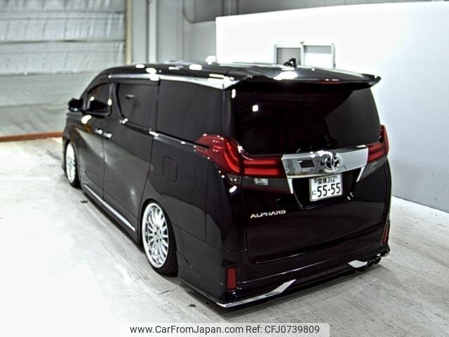 toyota alphard 2016 -TOYOTA--Alphard AGH30W-0093674---TOYOTA--Alphard AGH30W-0093674- image 2