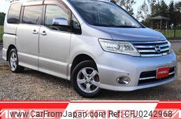 nissan serena 2010 P00307