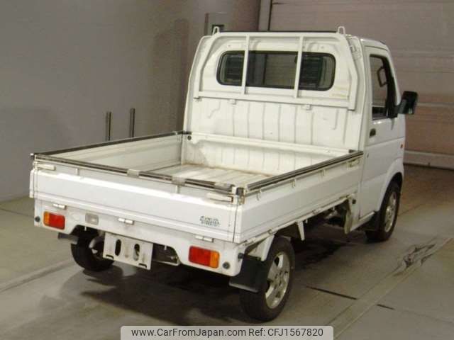 suzuki carry-truck 2008 CFJ1567820 image 2