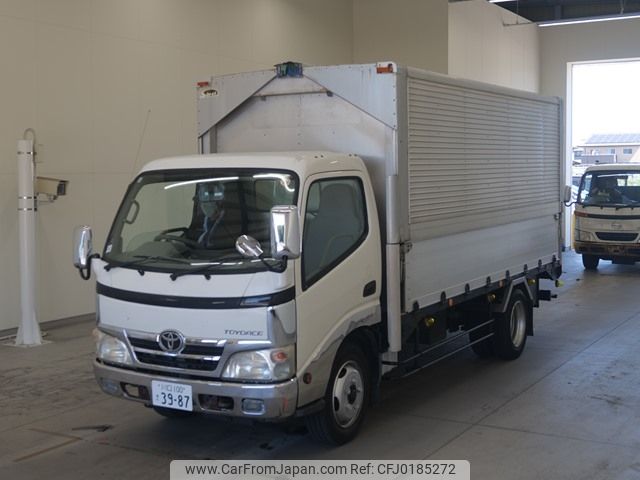 toyota toyoace 2007 -TOYOTA 【川口 100ｻ3987】--Toyoace XZU344-1002294---TOYOTA 【川口 100ｻ3987】--Toyoace XZU344-1002294- image 1