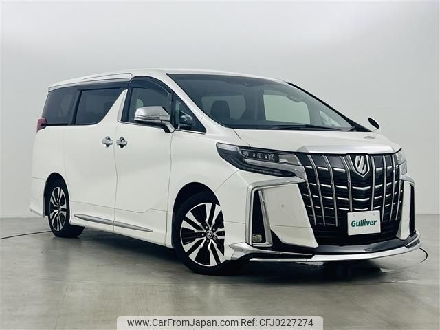 toyota alphard 2020 -TOYOTA--Alphard 3BA-AGH30W--AGH30-9011255---TOYOTA--Alphard 3BA-AGH30W--AGH30-9011255- image 1