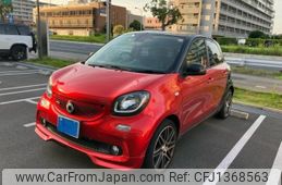 smart forfour 2017 -SMART--Smart Forfour ABA-453062--WME4530622Y154529---SMART--Smart Forfour ABA-453062--WME4530622Y154529-