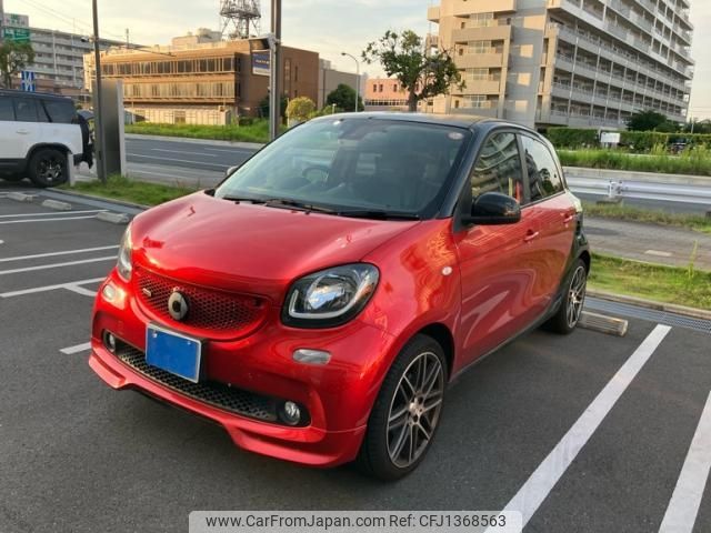 smart forfour 2017 -SMART--Smart Forfour ABA-453062--WME4530622Y154529---SMART--Smart Forfour ABA-453062--WME4530622Y154529- image 1