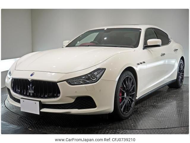 maserati ghibli 2016 quick_quick_ABA-MG30A_ZAMRS57C001173621 image 1