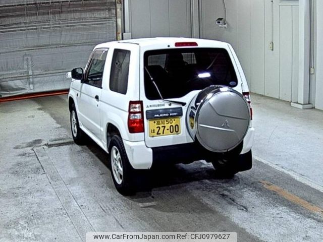 mitsubishi pajero-mini 2002 -MITSUBISHI 【高知 50は2700】--Pajero mini H58A-0400970---MITSUBISHI 【高知 50は2700】--Pajero mini H58A-0400970- image 2