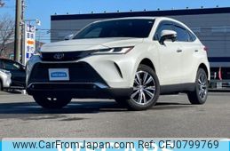 toyota harrier 2022 quick_quick_6BA-MXUA80_MXUA80-0069404