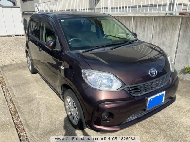 toyota passo 2016 CFJ1826083 image 1
