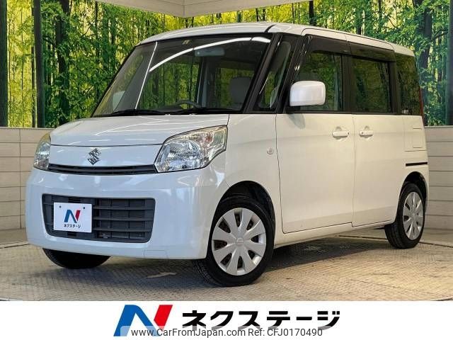 suzuki spacia 2014 -SUZUKI--Spacia DBA-MK32S--MK32S-189733---SUZUKI--Spacia DBA-MK32S--MK32S-189733- image 1