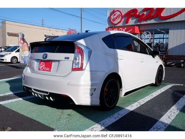 toyota prius 2012 -TOYOTA 【千葉 30Fﾁ 7】--Prius DAA-ZVW30--ZVW30-5424395---TOYOTA 【千葉 30Fﾁ 7】--Prius DAA-ZVW30--ZVW30-5424395- image 2