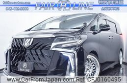 toyota alphard 2018 quick_quick_DBA-AGH30W_AGH30-0196947