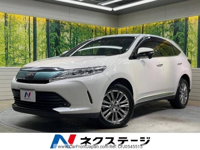 toyota harrier 2017 -TOYOTA--Harrier DBA-ZSU60W--ZSU60-0138759---TOYOTA--Harrier DBA-ZSU60W--ZSU60-0138759- image 1