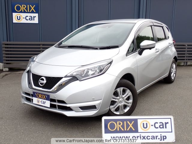 nissan note 2020 -NISSAN--Note DBA-E12--E12-701087---NISSAN--Note DBA-E12--E12-701087- image 1