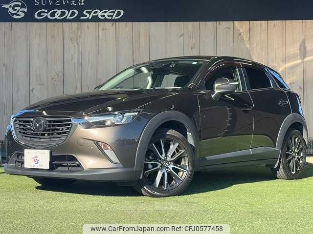 mazda cx-3 2015 quick_quick_LDA-DK5FW_DK5FW-118378 image 1