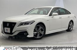 toyota crown-hybrid 2019 quick_quick_AZSH20_AZSH20-1039169