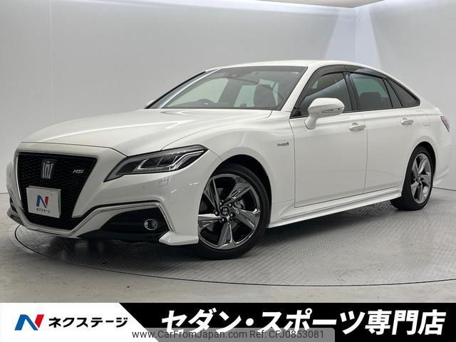 toyota crown-hybrid 2019 quick_quick_AZSH20_AZSH20-1039169 image 1