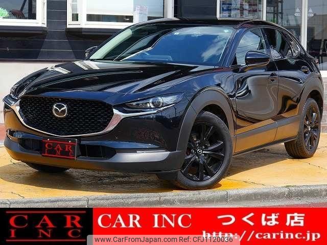mazda cx-3 2022 quick_quick_DM8P_DM8P-204037 image 1