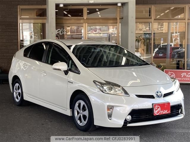 toyota prius 2015 -TOYOTA--Prius DAA-ZVW30--ZVW30-1960372---TOYOTA--Prius DAA-ZVW30--ZVW30-1960372- image 2