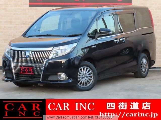 toyota esquire 2015 CFJ1836834 image 1