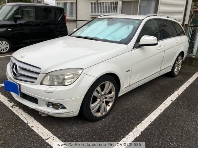 mercedes-benz c-class-station-wagon 2008 -MERCEDES-BENZ--Benz C Class Wagon DBA-204241--WDD2042412F130340---MERCEDES-BENZ--Benz C Class Wagon DBA-204241--WDD2042412F130340- image 1