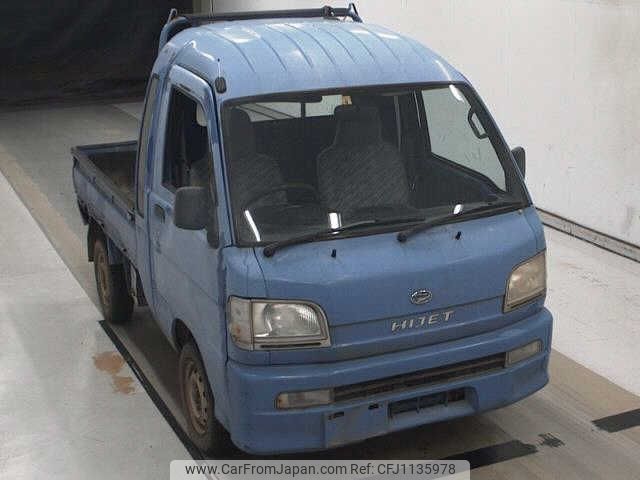 daihatsu hijet-truck 2003 -DAIHATSU--Hijet Truck S210P-0207597---DAIHATSU--Hijet Truck S210P-0207597- image 1