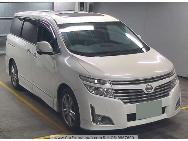 nissan elgrand 2010 -NISSAN 【野田 301ﾀ5663】--Elgrand DBA-TE52--TE52-006638---NISSAN 【野田 301ﾀ5663】--Elgrand DBA-TE52--TE52-006638- image 1