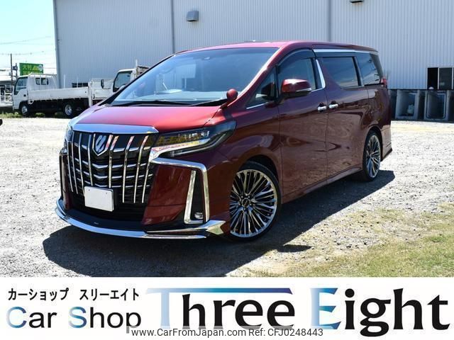 toyota alphard 2019 quick_quick_AGH30W_AGH30-0240877 image 2