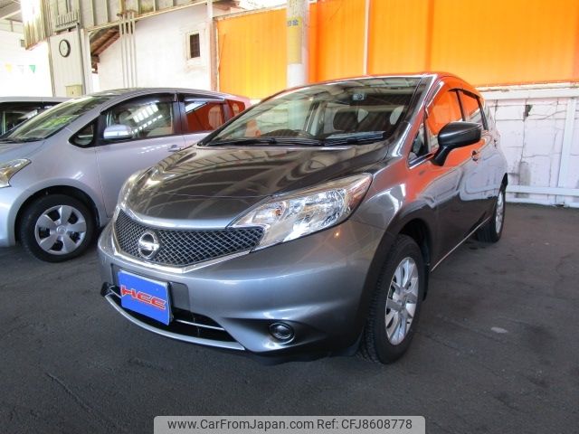 nissan note 2015 -NISSAN--Note DBA-NE12--NE12-052488---NISSAN--Note DBA-NE12--NE12-052488- image 1