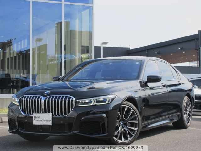 bmw 7-series 2022 CFJ1629259 image 1